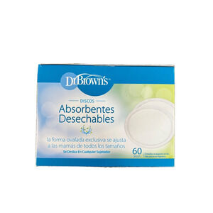 Dr. Brown's Disposable Breast Pads 60 Count New Sealed Box Breastfeeding Mother